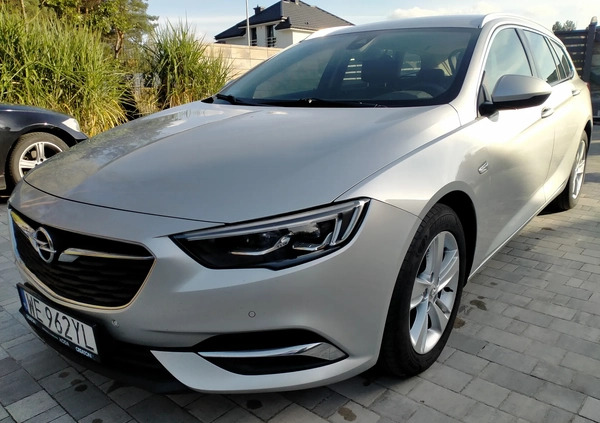 Opel Insignia cena 57999 przebieg: 198000, rok produkcji 2019 z Białobrzegi małe 326